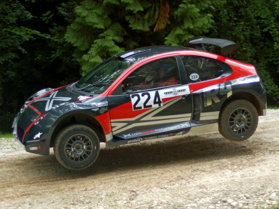  McRae R4 by DJM Motorsport 2018 года  (фото 2 из 2)